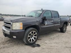 Salvage cars for sale at Houston, TX auction: 2011 Chevrolet Silverado K1500 LT