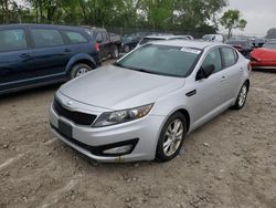 Salvage cars for sale at Cicero, IN auction: 2013 KIA Optima LX