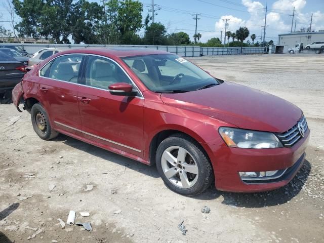 2015 Volkswagen Passat SE