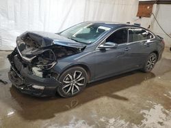 Salvage cars for sale at Ebensburg, PA auction: 2020 Chevrolet Malibu RS