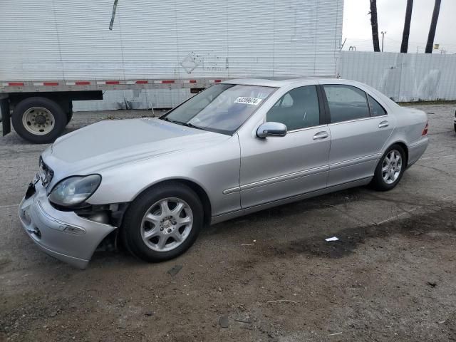 2001 Mercedes-Benz S 430