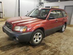 Salvage cars for sale from Copart Wheeling, IL: 2004 Subaru Forester 2.5X