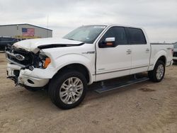 2012 Ford F150 Supercrew en venta en Amarillo, TX