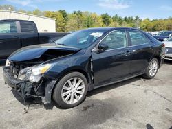 Toyota Camry Base salvage cars for sale: 2012 Toyota Camry Base