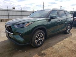 Salvage cars for sale from Copart Chicago Heights, IL: 2024 Toyota Highlander LE