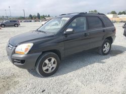 Salvage cars for sale at Mentone, CA auction: 2008 KIA Sportage LX