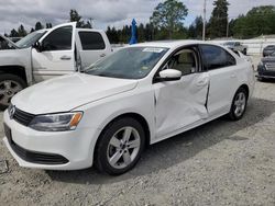 Volkswagen Jetta TDI salvage cars for sale: 2012 Volkswagen Jetta TDI