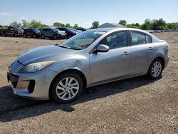 Mazda salvage cars for sale: 2012 Mazda 3 I