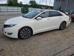 Salvage cars for sale at Lebanon, TN auction: 2016 Lincoln MKZ Black Label
