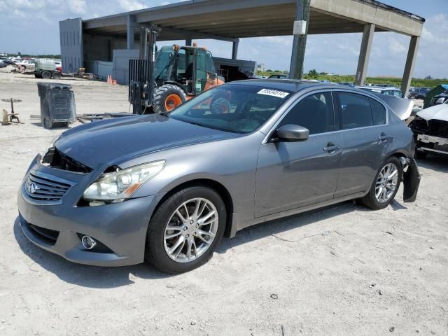 2011 Infiniti G37