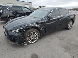 Infiniti Q50 Luxe Vehiculos salvage en venta: 2019 Infiniti Q50 Luxe