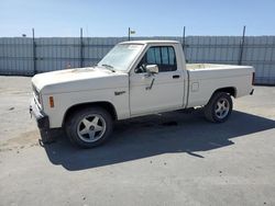 Salvage cars for sale at Antelope, CA auction: 1988 Ford Ranger