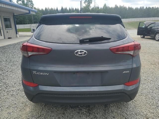 2018 Hyundai Tucson SE