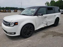 Salvage cars for sale at Dunn, NC auction: 2018 Ford Flex SEL