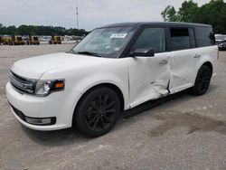 Ford Flex sel salvage cars for sale: 2018 Ford Flex SEL