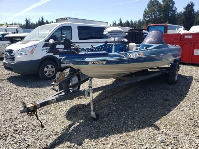 1988 Bayliner Boat With Trailer