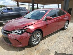 Salvage cars for sale from Copart Tanner, AL: 2016 Toyota Camry LE