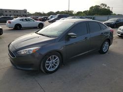 Salvage cars for sale at Wilmer, TX auction: 2017 Ford Focus SE