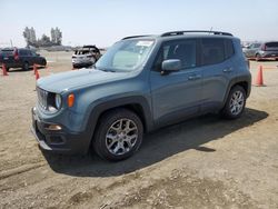 Vehiculos salvage en venta de Copart San Diego, CA: 2017 Jeep Renegade Latitude