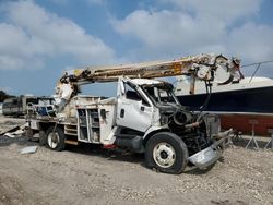 Salvage trucks for sale at Corpus Christi, TX auction: 2008 International 4000 4300