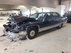 Salvage cars for sale at Sandston, VA auction: 1993 Cadillac Fleetwood Chassis