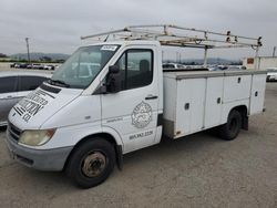 Salvage trucks for sale at Van Nuys, CA auction: 2006 Dodge Sprinter 3500