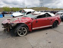 Salvage cars for sale at Littleton, CO auction: 2002 Ford Mustang GT