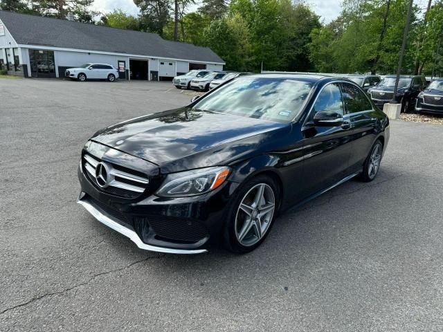 2015 Mercedes-Benz C300