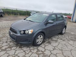 Chevrolet Vehiculos salvage en venta: 2012 Chevrolet Sonic LS