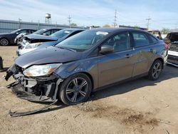 Salvage cars for sale from Copart Chicago Heights, IL: 2012 Ford Focus SE