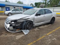 Salvage cars for sale at Wichita, KS auction: 2011 Ford Fusion SE