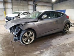 Salvage cars for sale at Chalfont, PA auction: 2016 Hyundai Veloster