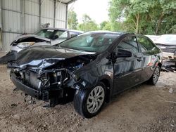 Salvage cars for sale from Copart Midway, FL: 2018 Toyota Corolla L