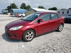 Salvage cars for sale from Copart Prairie Grove, AR: 2013 Ford Focus SE