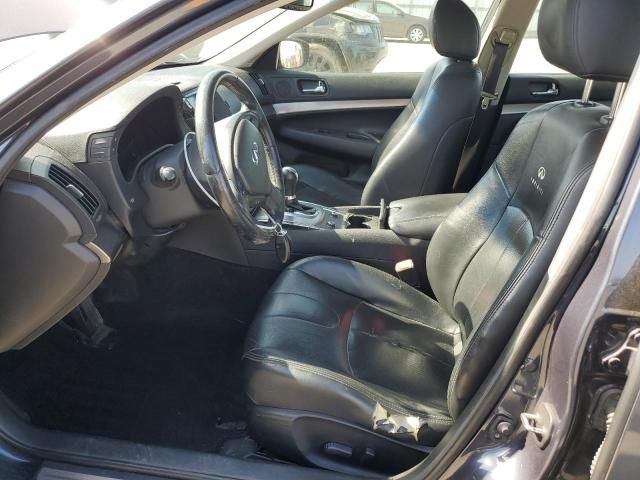 2012 Infiniti G25 Base