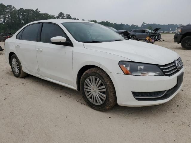 2014 Volkswagen Passat S