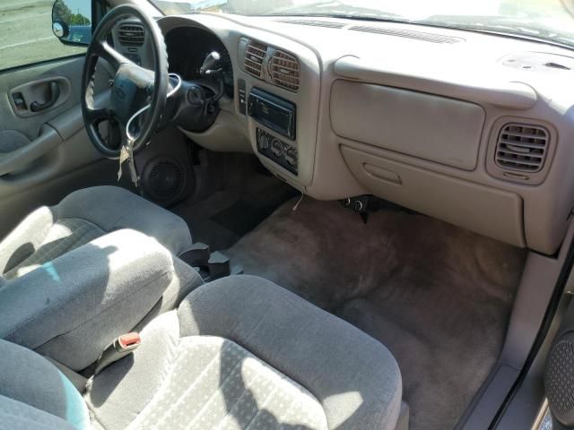 2001 Chevrolet S Truck S10