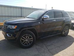 Jeep salvage cars for sale: 2018 Jeep Grand Cherokee Limited