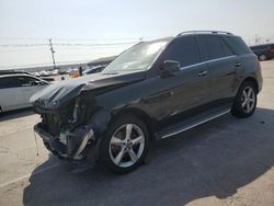 Salvage cars for sale at Sun Valley, CA auction: 2018 Mercedes-Benz GLE 350