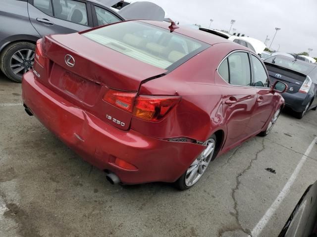 2007 Lexus IS 250