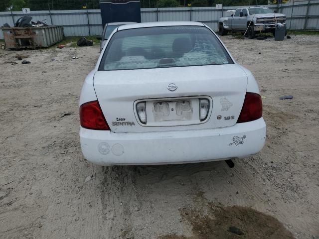 2004 Nissan Sentra 1.8