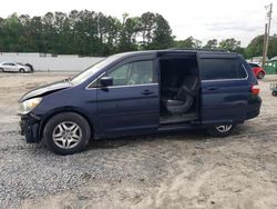 Salvage cars for sale at Seaford, DE auction: 2007 Honda Odyssey EXL