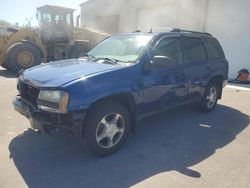 Salvage cars for sale from Copart Assonet, MA: 2004 Chevrolet Trailblazer LS
