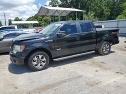 Salvage cars for sale from Copart Savannah, GA: 2012 Ford F150 Supercrew