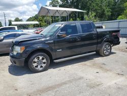 Vehiculos salvage en venta de Copart Savannah, GA: 2012 Ford F150 Supercrew