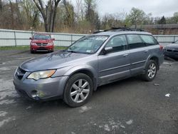 Salvage cars for sale from Copart Albany, NY: 2008 Subaru Outback 2.5I Limited