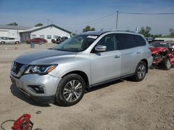 Nissan Pathfinder Vehiculos salvage en venta: 2017 Nissan Pathfinder S