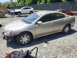 Mitsubishi Galant es Medium Vehiculos salvage en venta: 2005 Mitsubishi Galant ES Medium