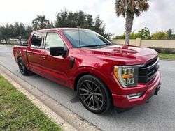 Copart GO cars for sale at auction: 2022 Ford F150 Supercrew