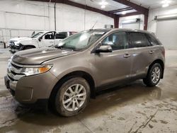 Salvage cars for sale at Avon, MN auction: 2014 Ford Edge Limited